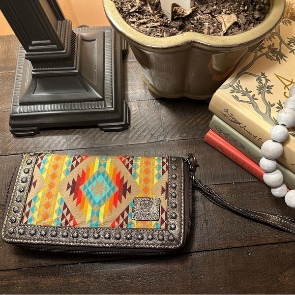 Ariat Ladies Wallet - Picture 4 of 8